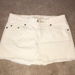 American Eagle Jean Skirt